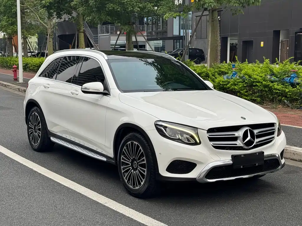 Mercedes-Benz GLC 2019 — фото 3