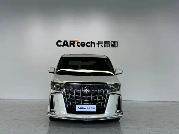 Toyota Alphard 2011