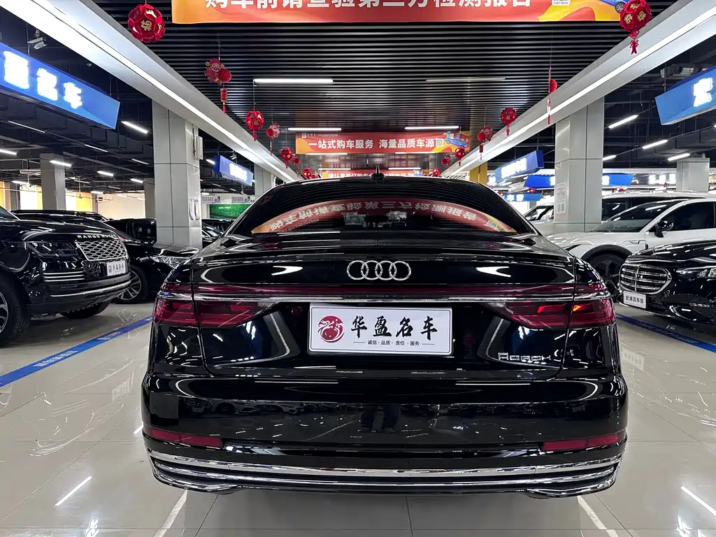 Audi A8 2023 — фото 8