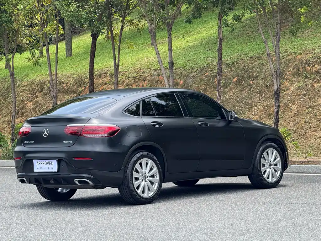 Mercedes-Benz GLC Coupe 2020 — фото 9