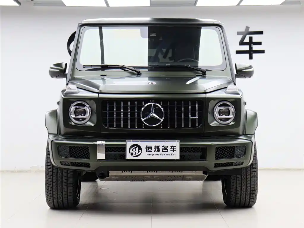 Mercedes-Benz G-Class 2025 — фото 29
