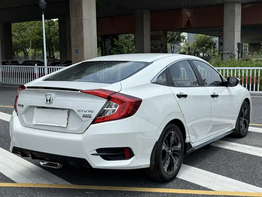Honda Civic 2020 — фото 12