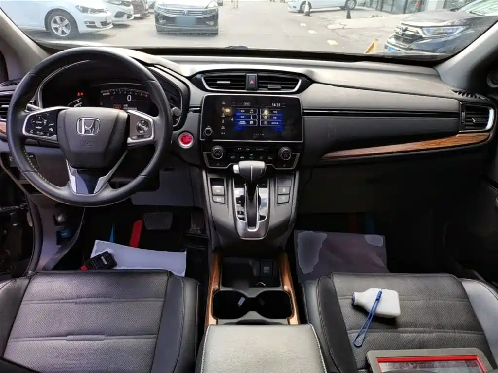 Honda CR-V 2020 — фото 10