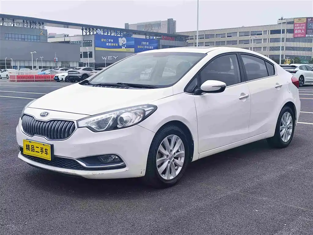 Kia K3 2016
