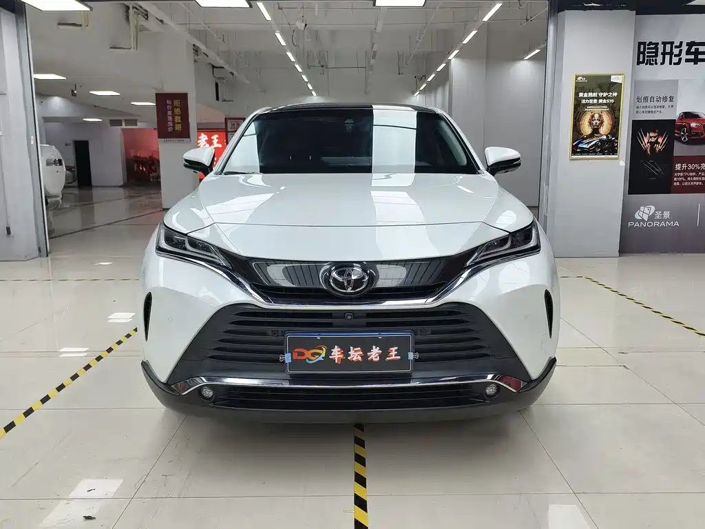 Toyota Harrier 2022 — фото 2