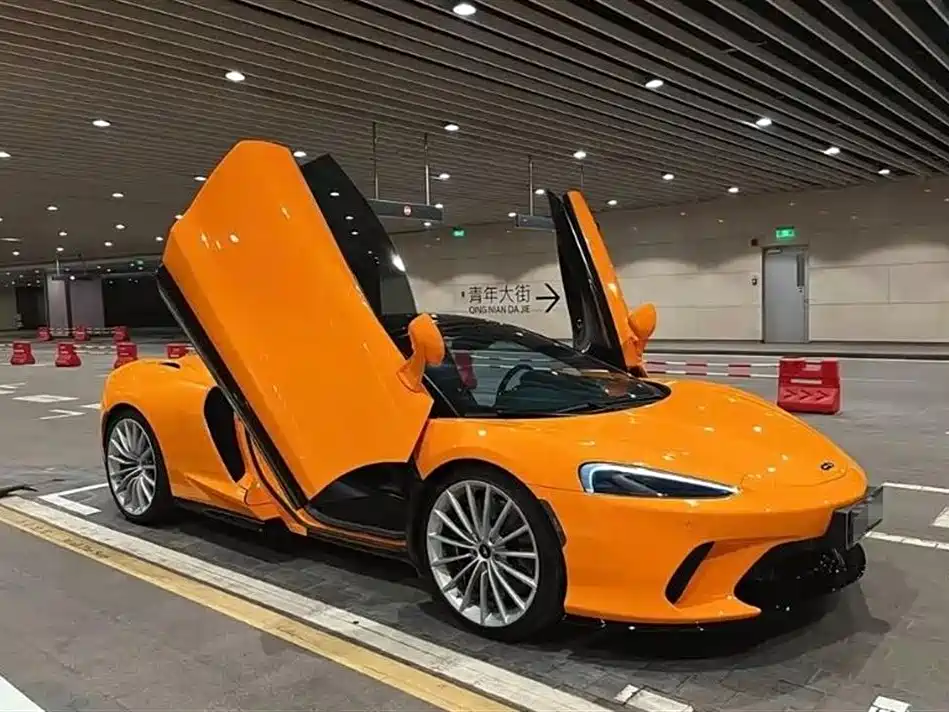 McLaren GT 2023 — фото 9