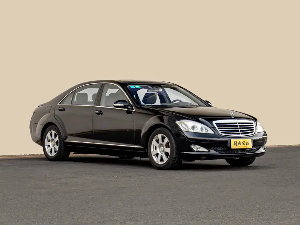 Mercedes-Benz S-Class 2007 — фото 2