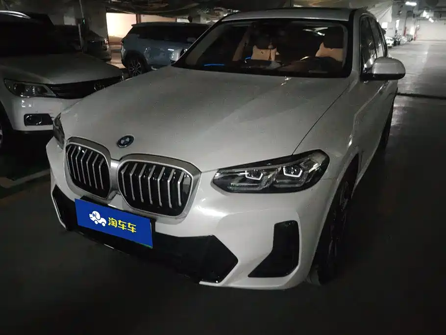 BMW iX3 2023 — фото 1