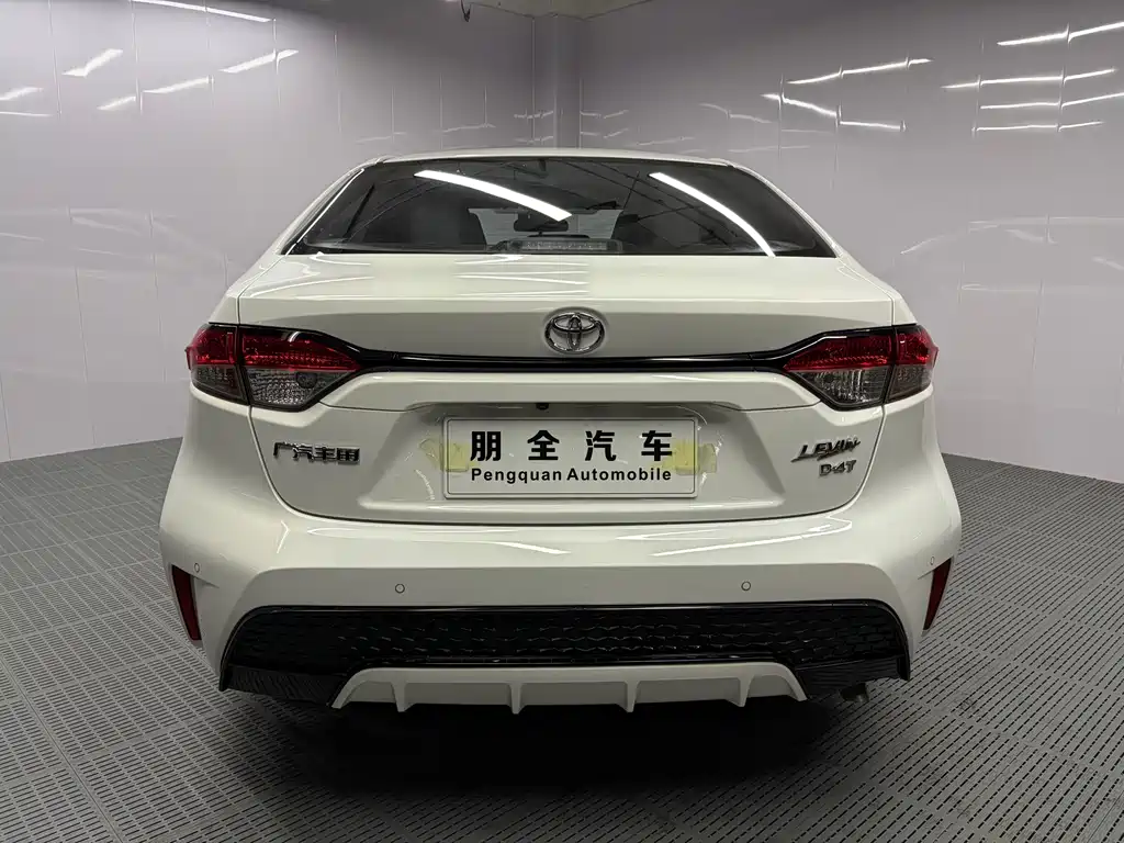 Toyota Levin 2022 — фото 19