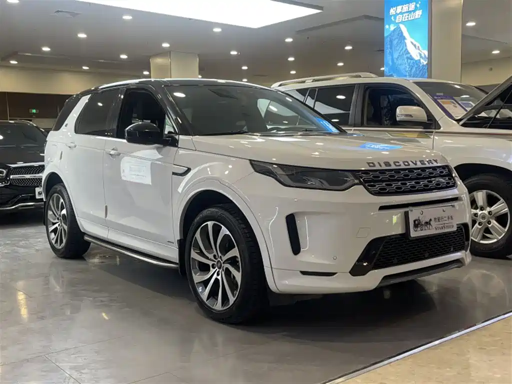 Land Rover Discovery Sport 2020 — фото 3