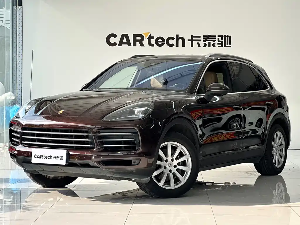 Porsche Cayenne 2018 — фото 1