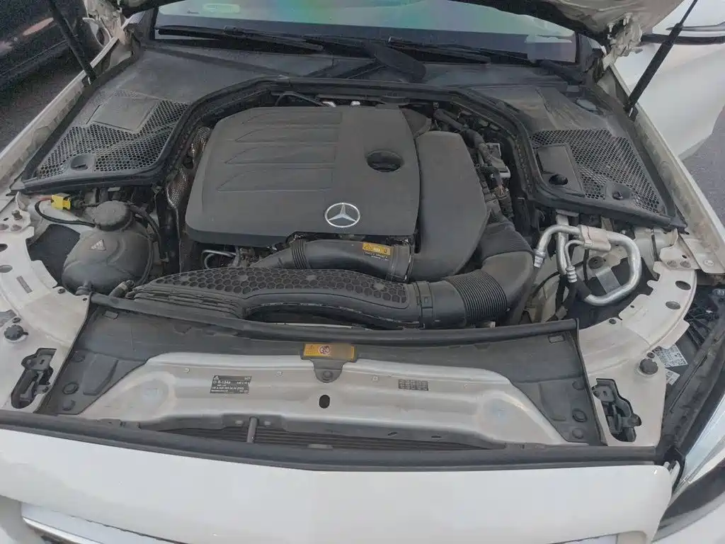 Mercedes-Benz C-Class 2021 — фото 16