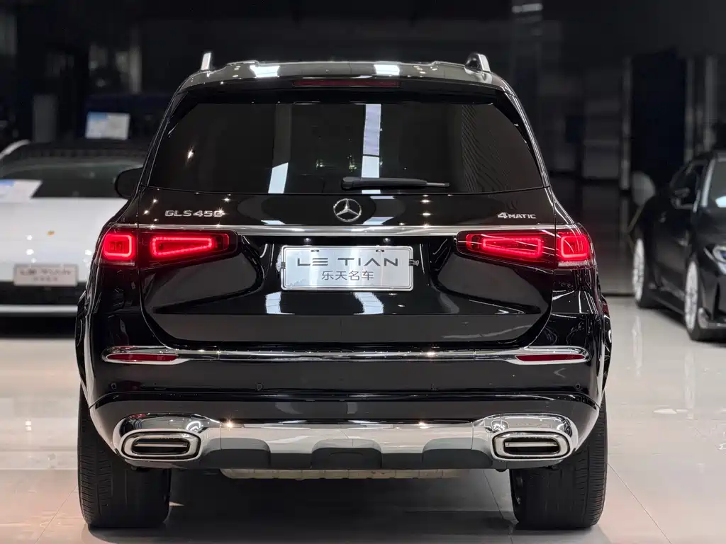 Mercedes-Benz GLS 2020 — фото 5