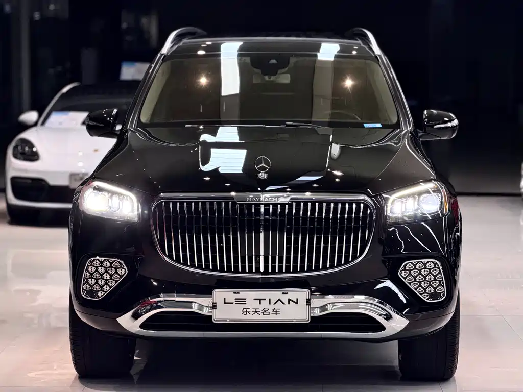 Mercedes-Benz GLS 2020 — фото 2