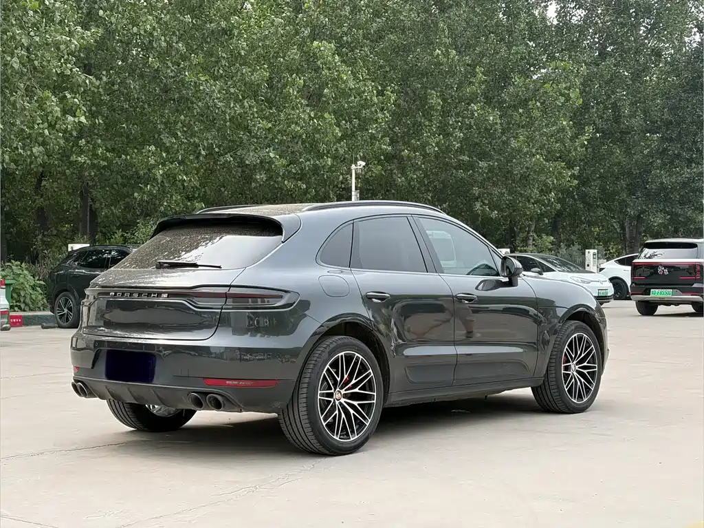 Porsche Macan 2020 — фото 9