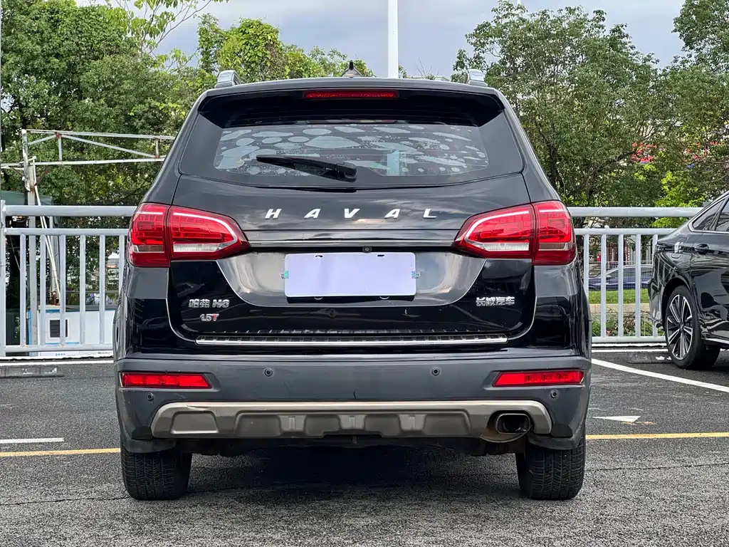 Haval H6 2015 — фото 6