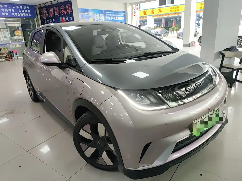 BYD Dolphin 2023 — фото 2