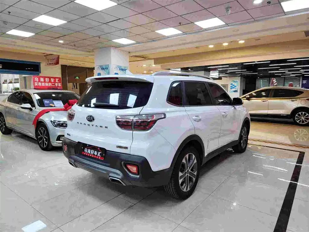 Kia Sportage 2021 — фото 2