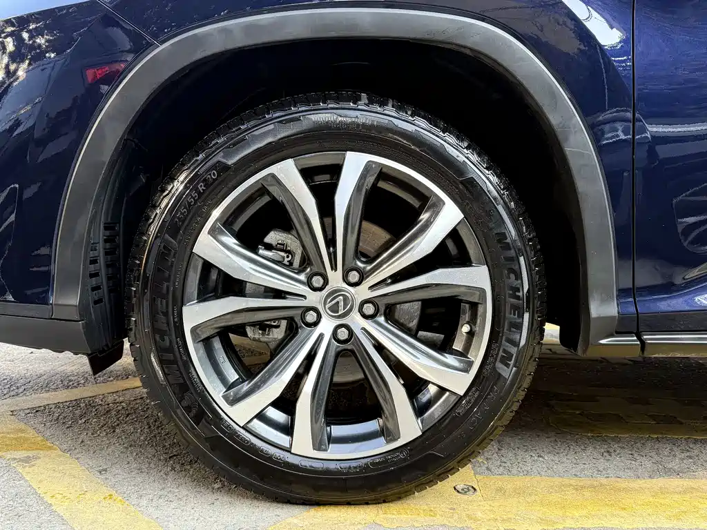 Lexus RX 2022 — фото 18