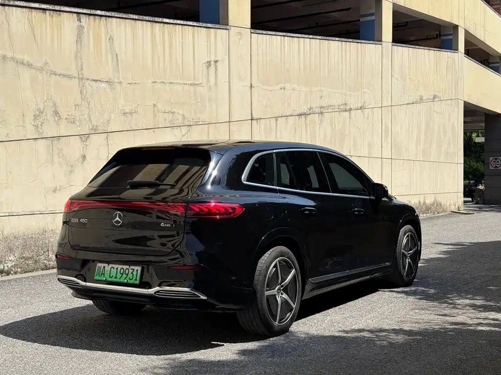 Mercedes-Benz EQS SUV 2025 — фото 4