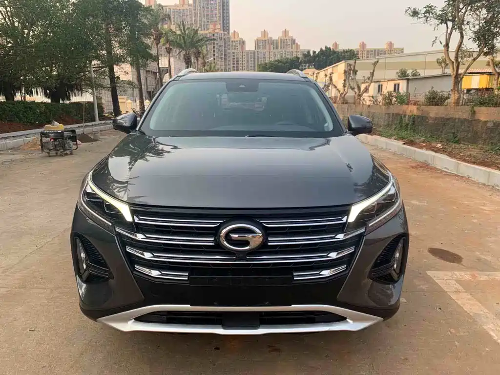 GAC Motor Trumpchi GS4 2021 — фото 1