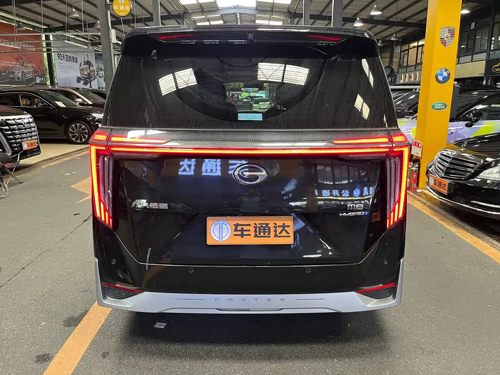 GAC Motor Trumpchi M8 2023 — фото 5