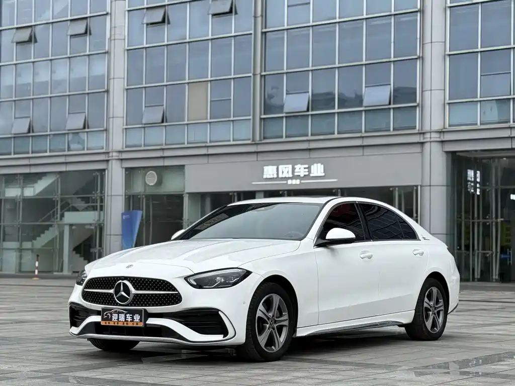 Mercedes-Benz C-Class 2022 — фото 1