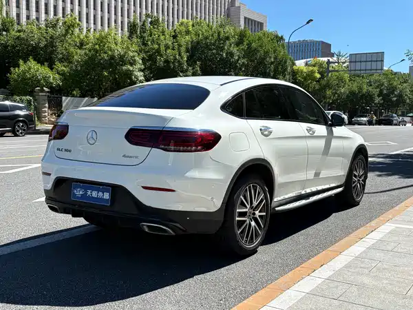 Mercedes-Benz GLC Coupe 2021