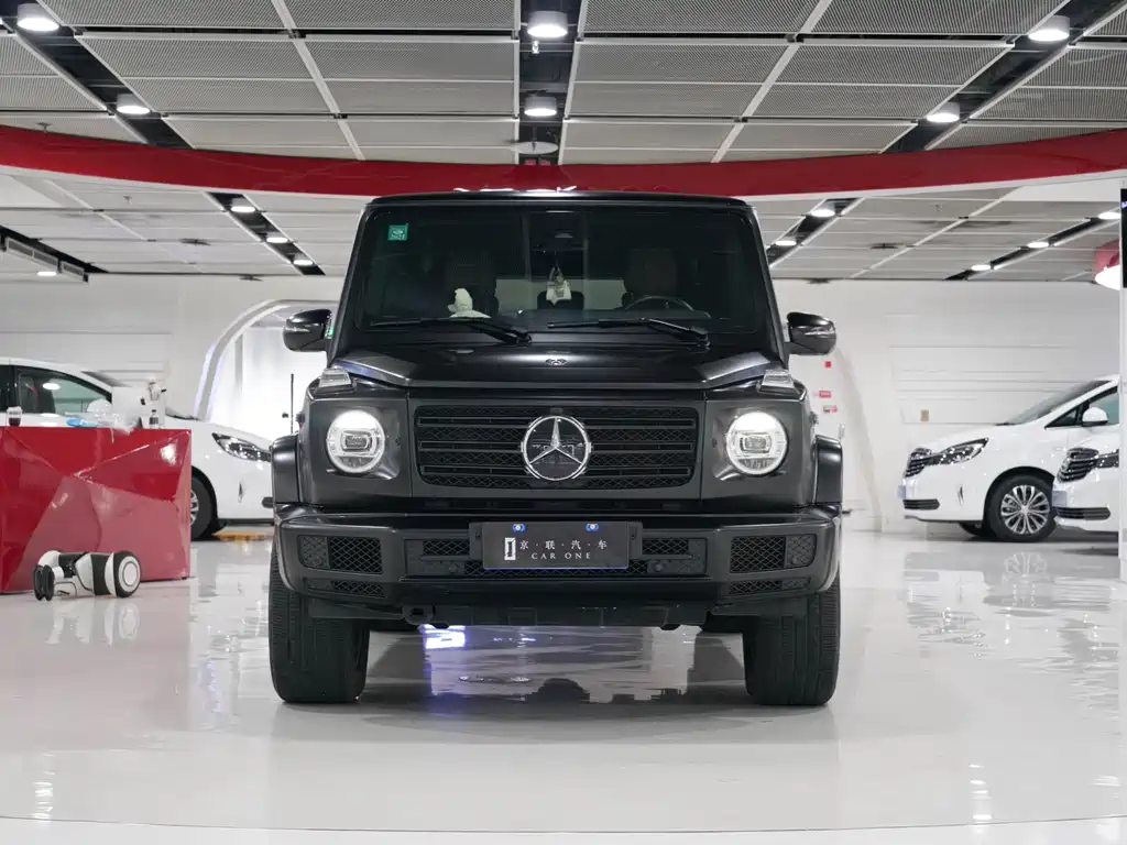 Mercedes-Benz G-Class 2019 — фото 2