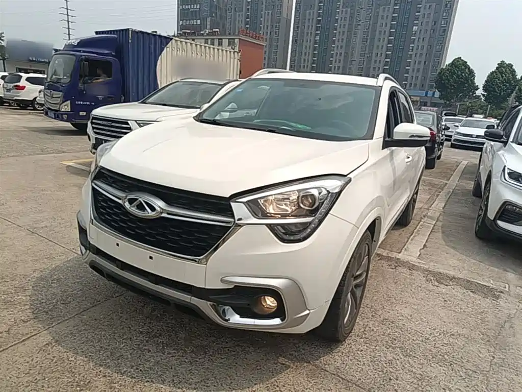 Chery Tiggo 5x 2018 — фото 2