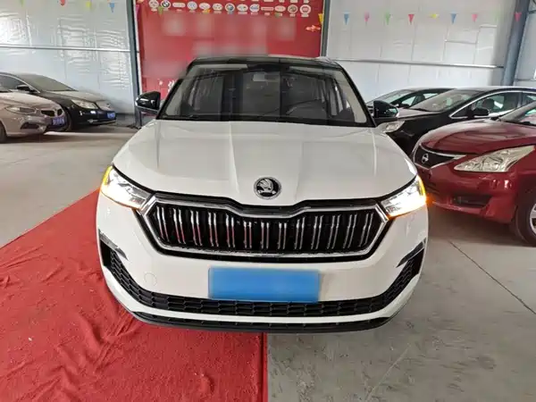 Skoda Kamiq 2021