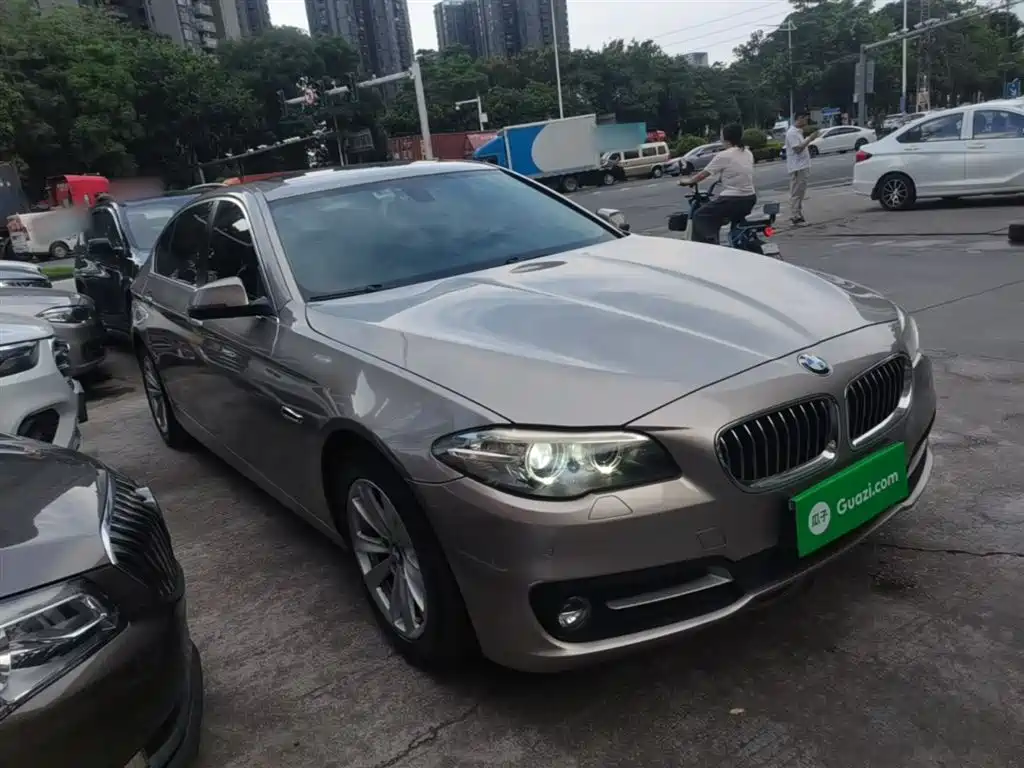 BMW 5 Series 2016 — фото 4