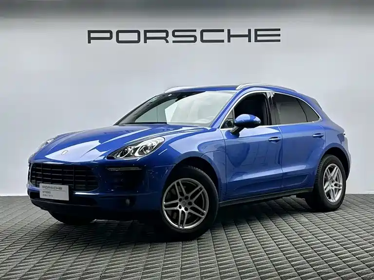 Porsche Macan 2016