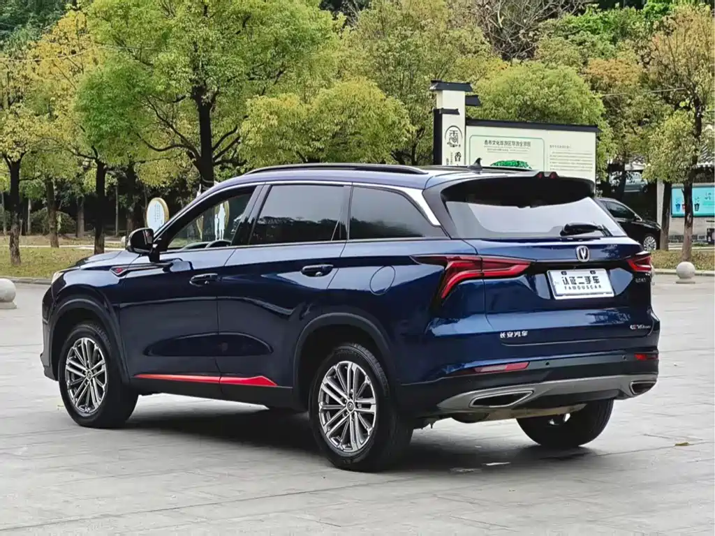 Changan CS75 PLUS 2020 — фото 18