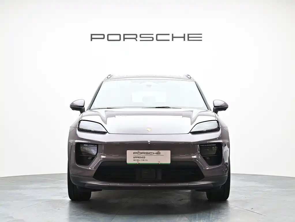Porsche Macan EV 2025 — фото 2