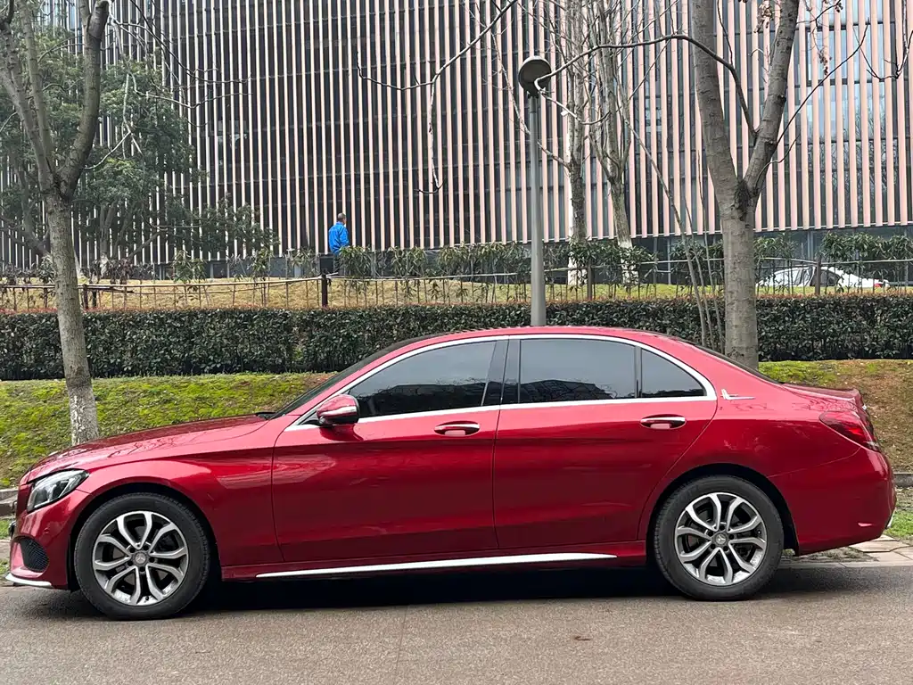 Mercedes-Benz C-Class 2015 — фото 4