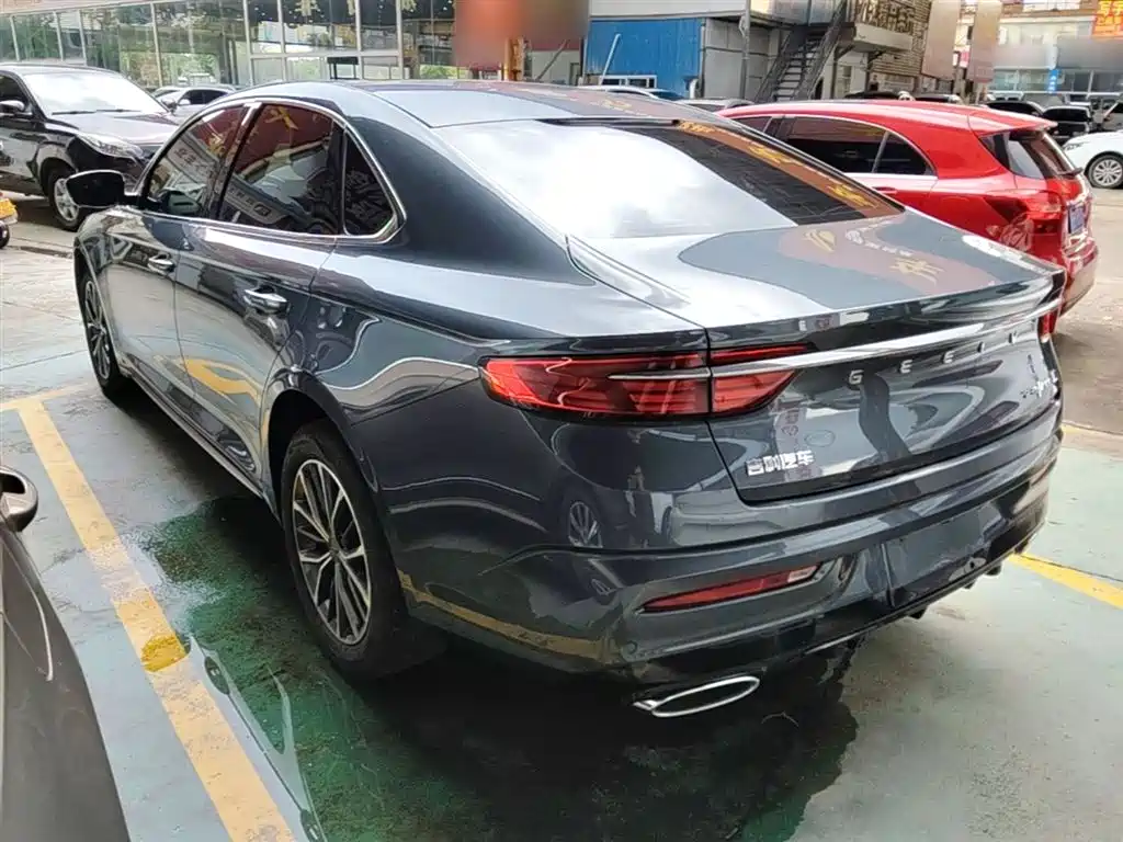Geely Xingrui 2022 — фото 5