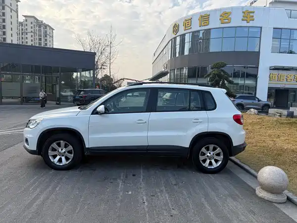 Volkswagen Tiguan 2012
