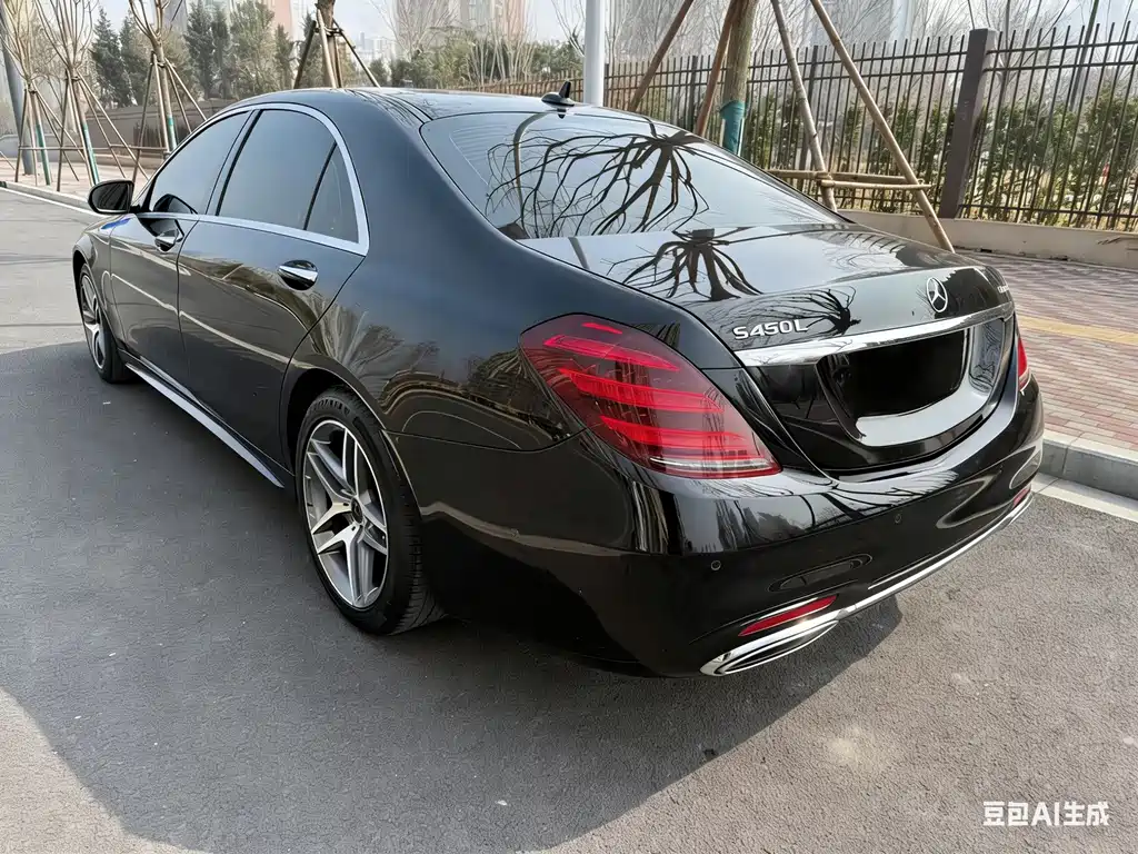 Mercedes-Benz S-Class 2018 — фото 3