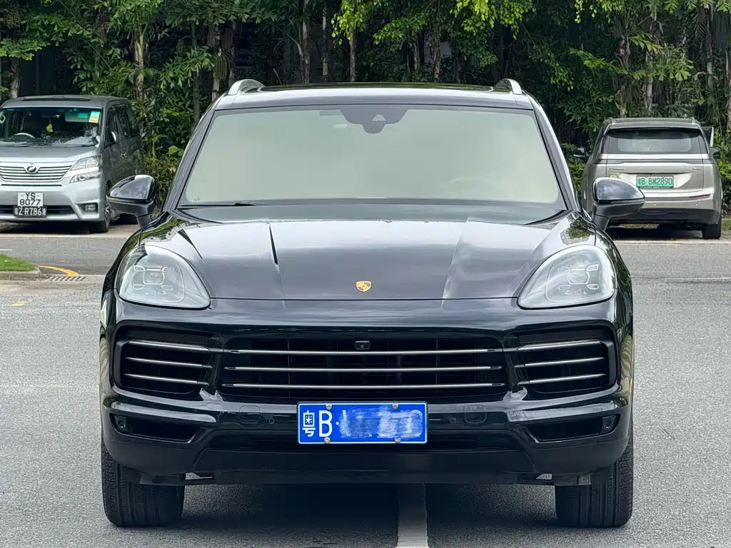 Porsche Cayenne 2018 — фото 2