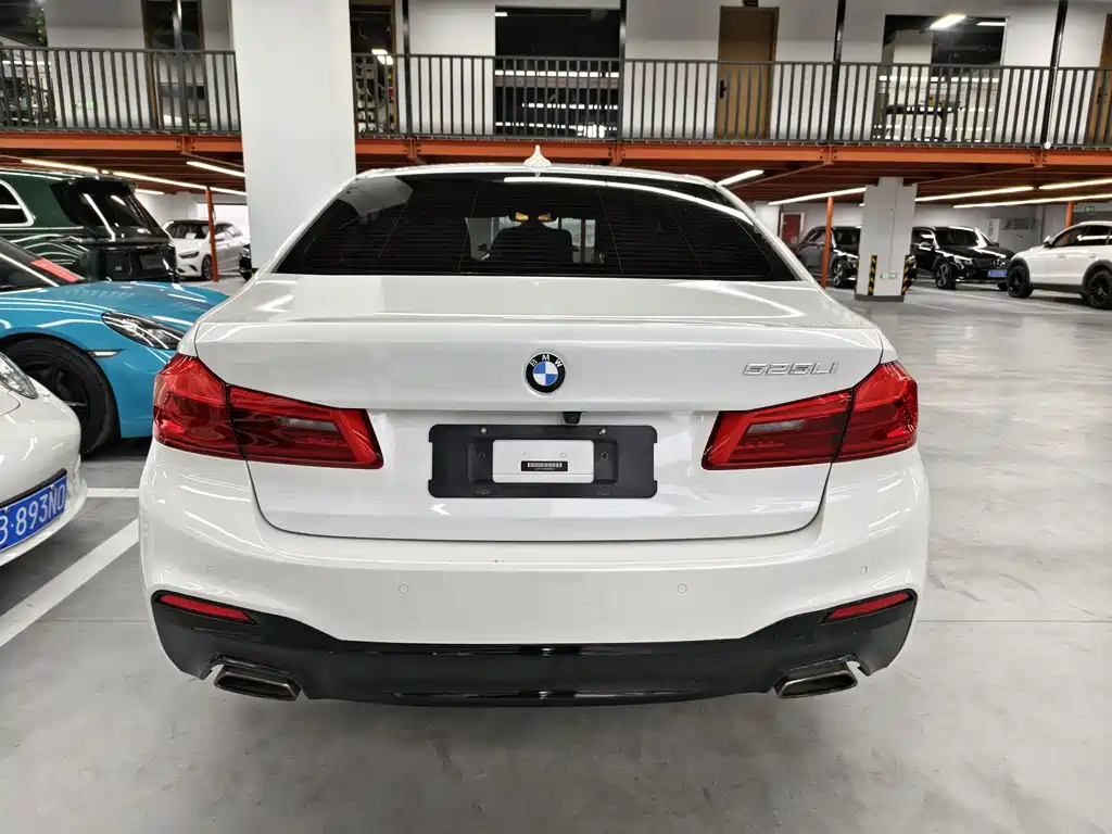 BMW 5 Series 2019 — фото 11
