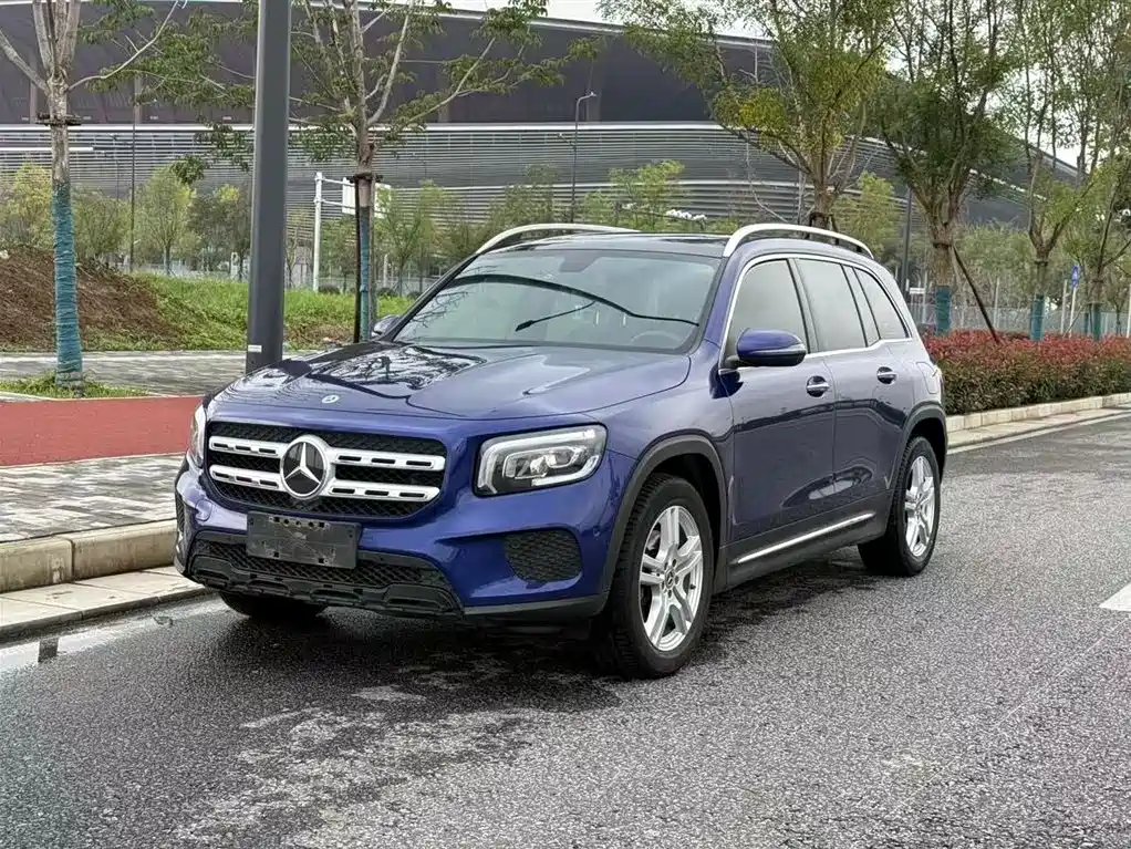 Mercedes-Benz GLB 2020 — фото 2
