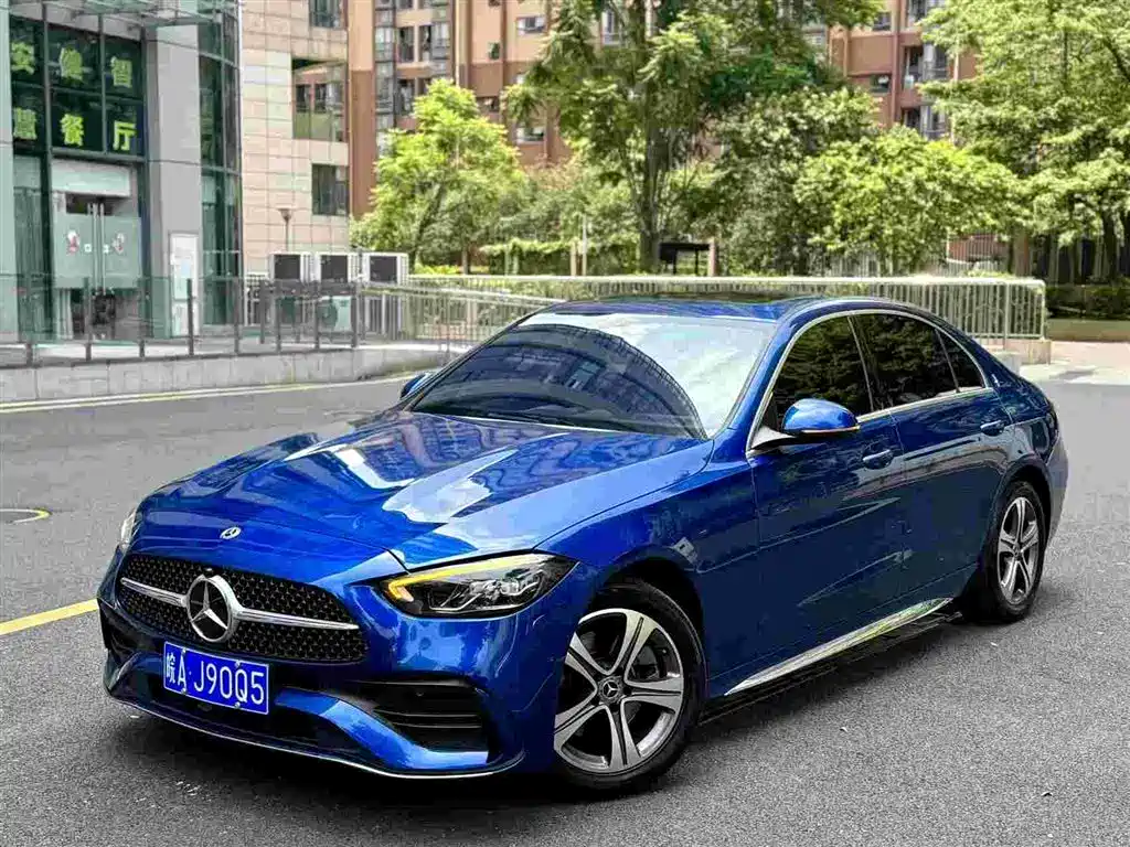 Mercedes-Benz C-Class 2021 — фото 2