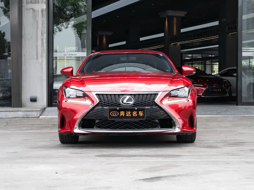 Lexus RC 2016