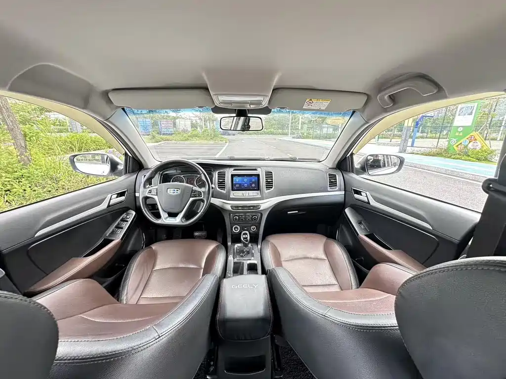 Geely Vision 2017 — фото 13