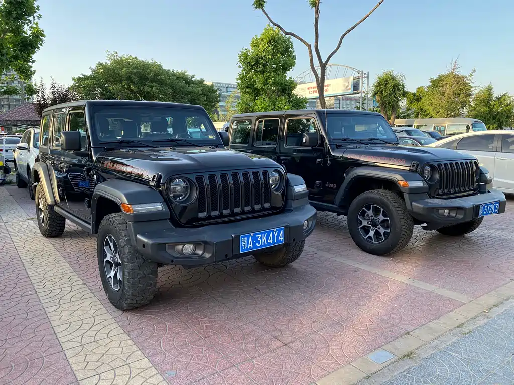 Jeep Wrangler 2024 — фото 20