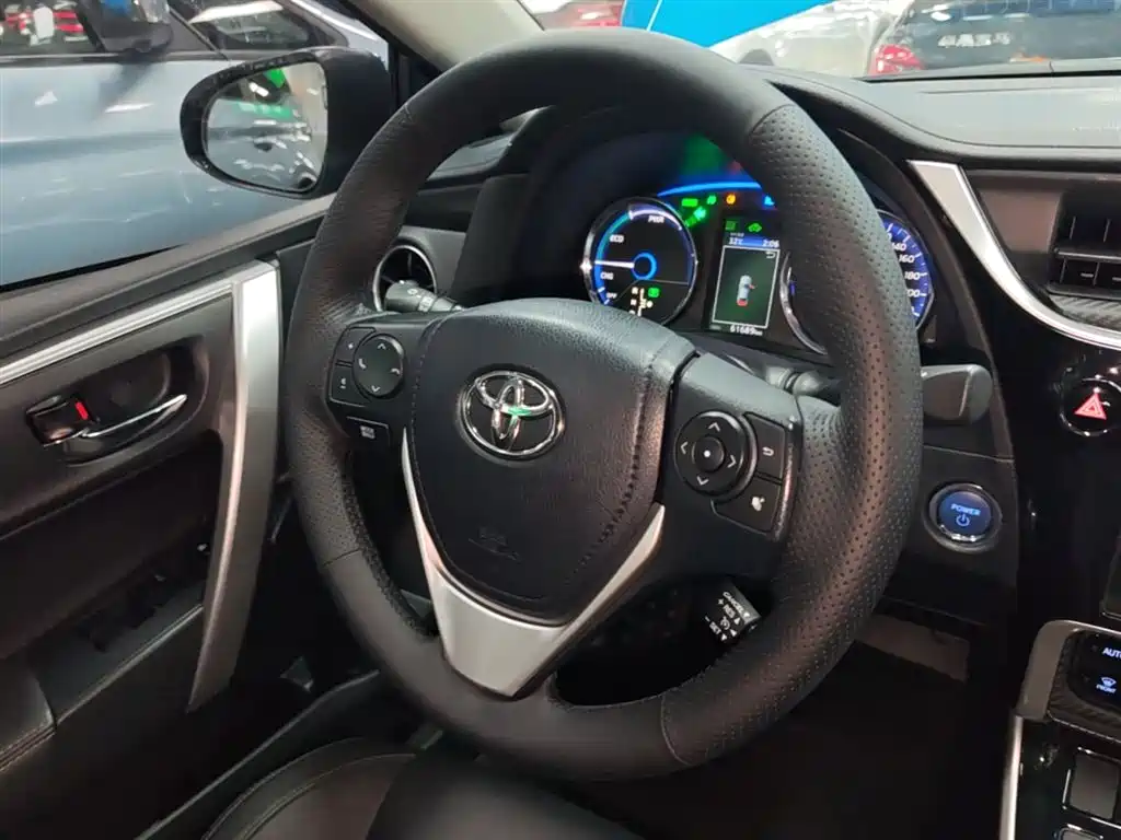 Toyota Levin Twin Engine E+ 2019 — фото 11