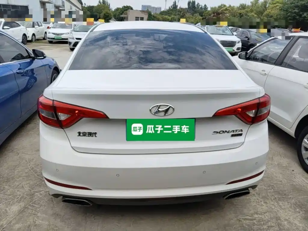 Hyundai Sonata 2016 — фото 6