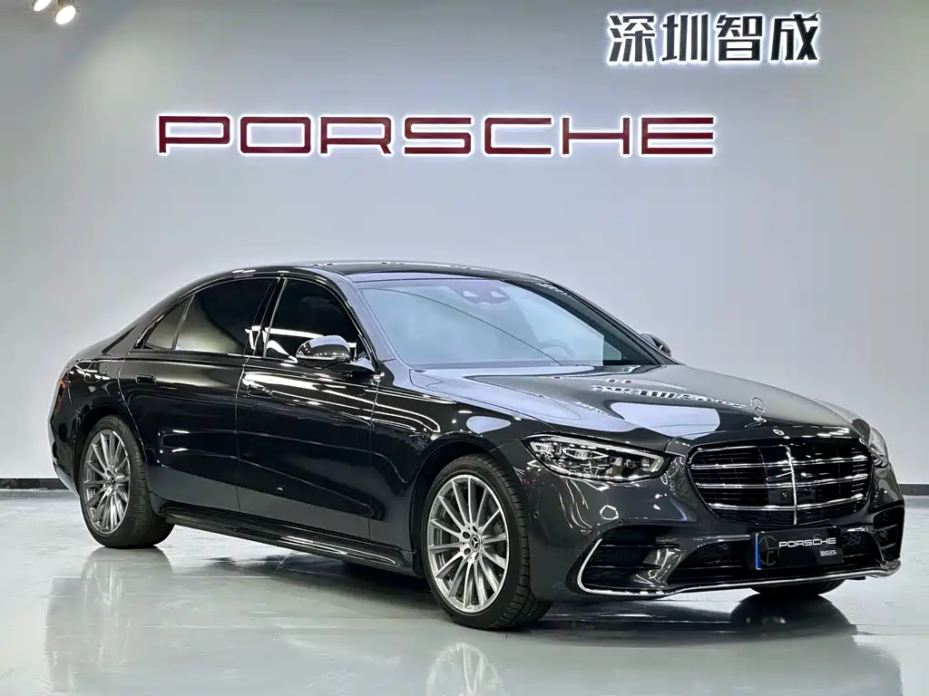 Mercedes-Benz S-Class 2021 — фото 3