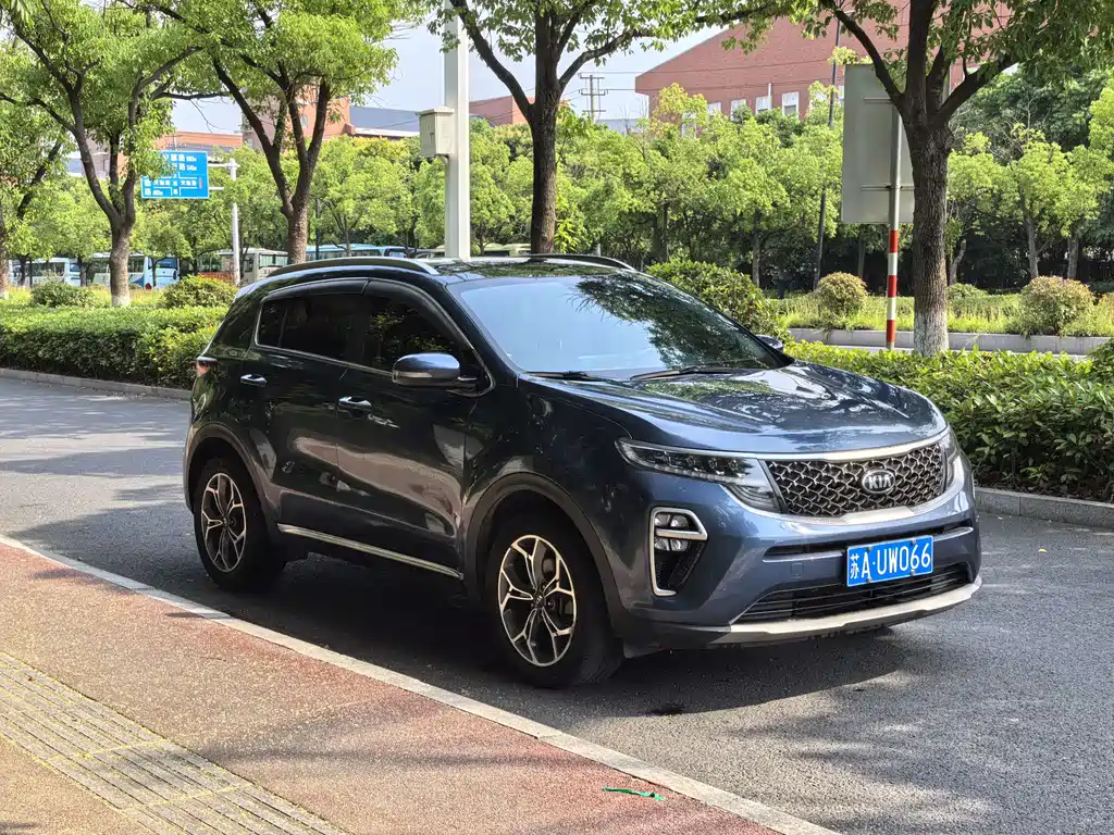 Kia KX5 2019 — фото 3